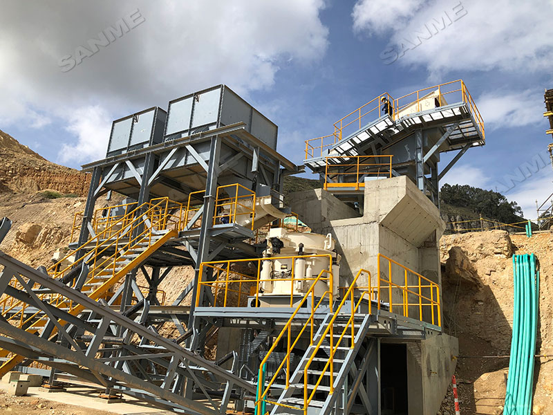 砂石生產(chǎn)線生產(chǎn)工藝是什么？有哪些優(yōu)勢？