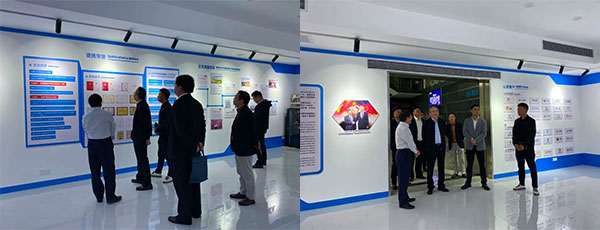 奉賢區(qū)人大常委會(huì)黨組書記、主任張培榮一行蒞臨上海山美股份開展“優(yōu)環(huán)境、穩(wěn)經(jīng)濟(jì)”大走訪大調(diào)研