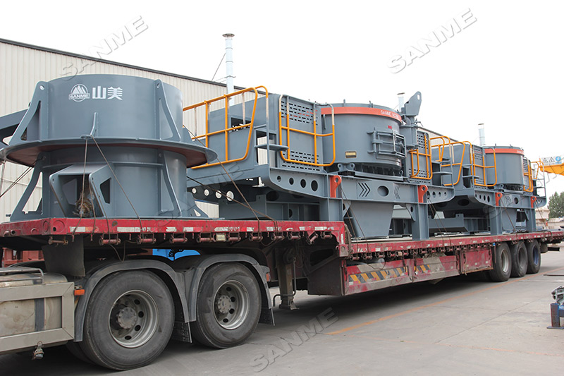 制砂機(jī)想要提高使用壽命，這些關(guān)鍵部件要維護(hù)好！