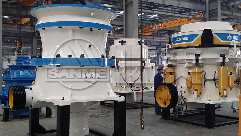 如何減少圓錐破碎機(jī)的故障，提高使用率