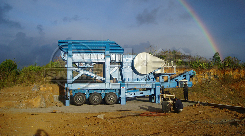 移動式破碎站和固定破碎機相比有哪些優(yōu)勢？