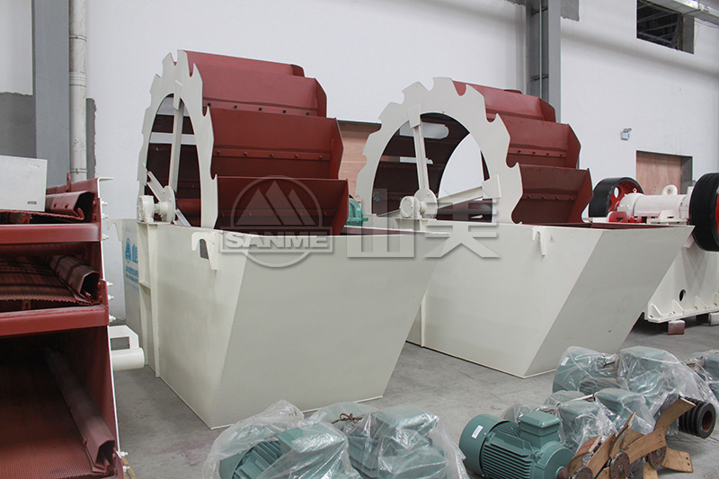 清洗石料時通常選擇哪些洗砂機設備？