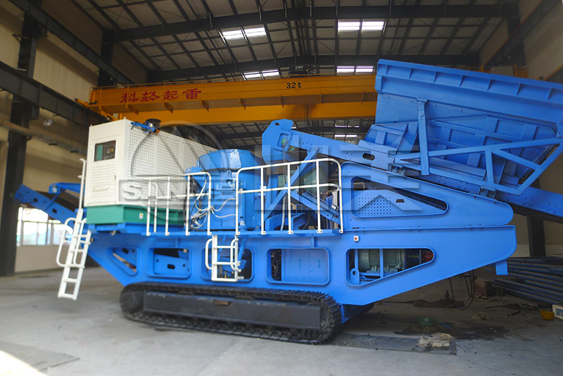 移動破碎站是否能處理混凝土塊？