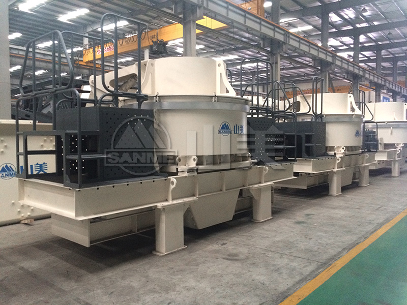 河卵石制砂機(jī)出砂效果受哪些因素的影響？