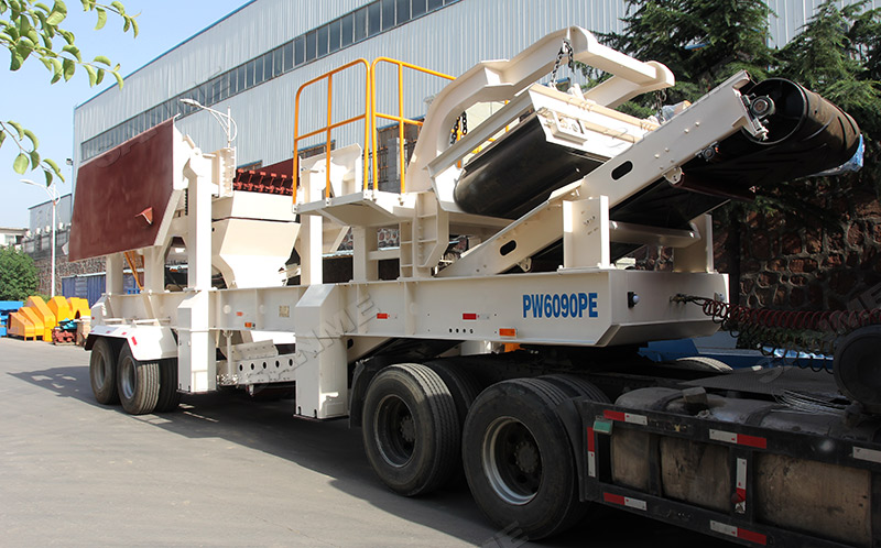 移動破碎機(jī) 移動破碎機(jī)