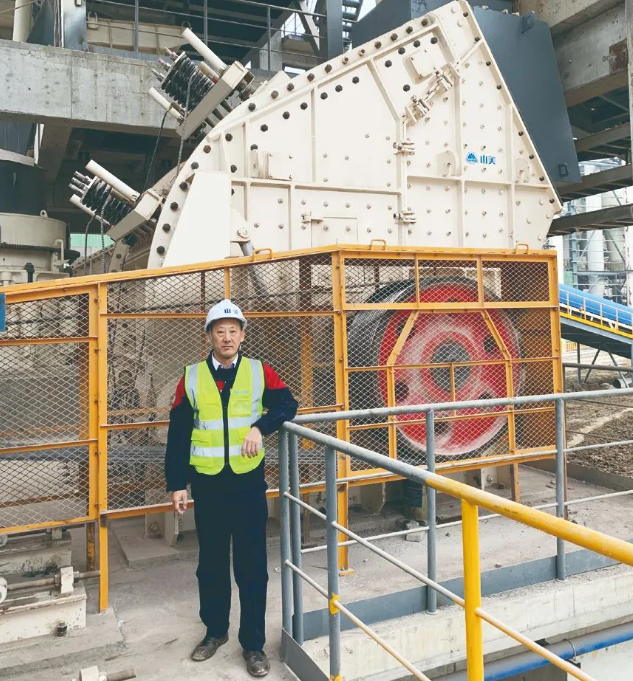 時產(chǎn)3600噸｜山美大型反擊式破碎機服務于江西骨料項目