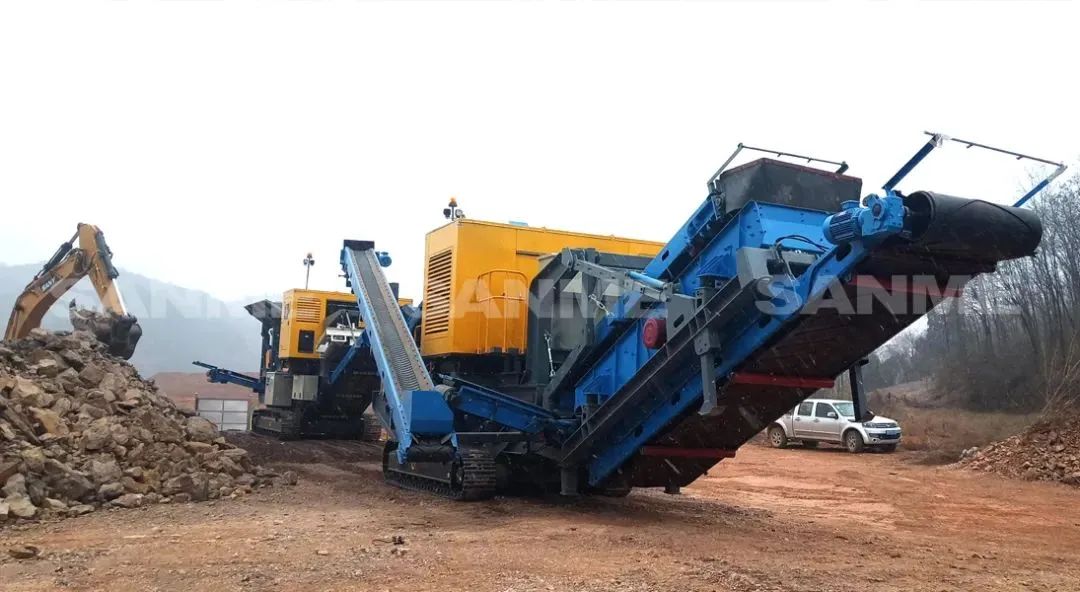 時產(chǎn)值近600萬！山美移動式破碎篩分一體站助力江蘇高碳鉻鐵礦破碎項目建設(shè)