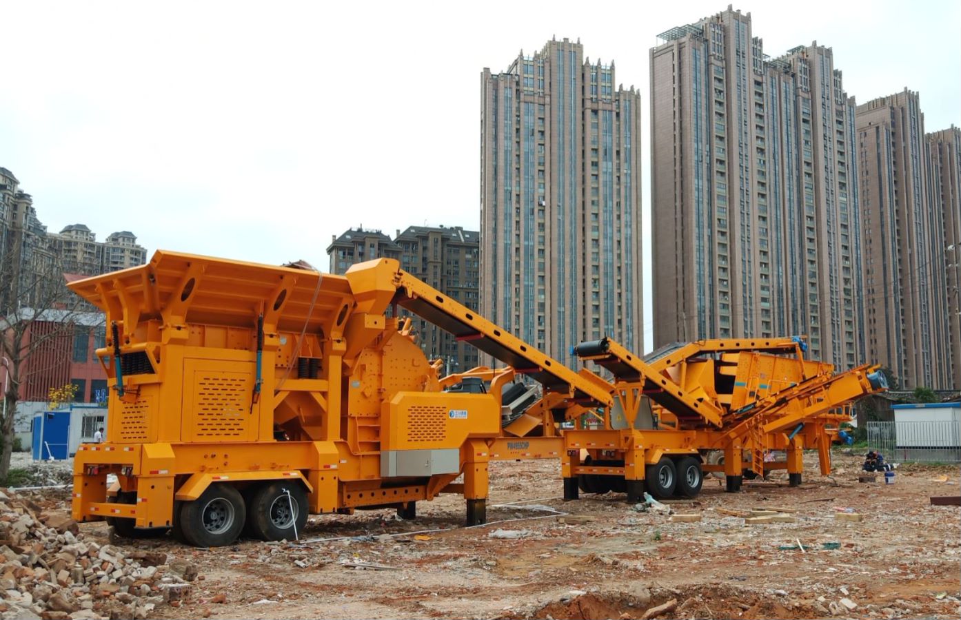 建筑垃圾處理設(shè)備:礦山機械領(lǐng)域的璀璨明星