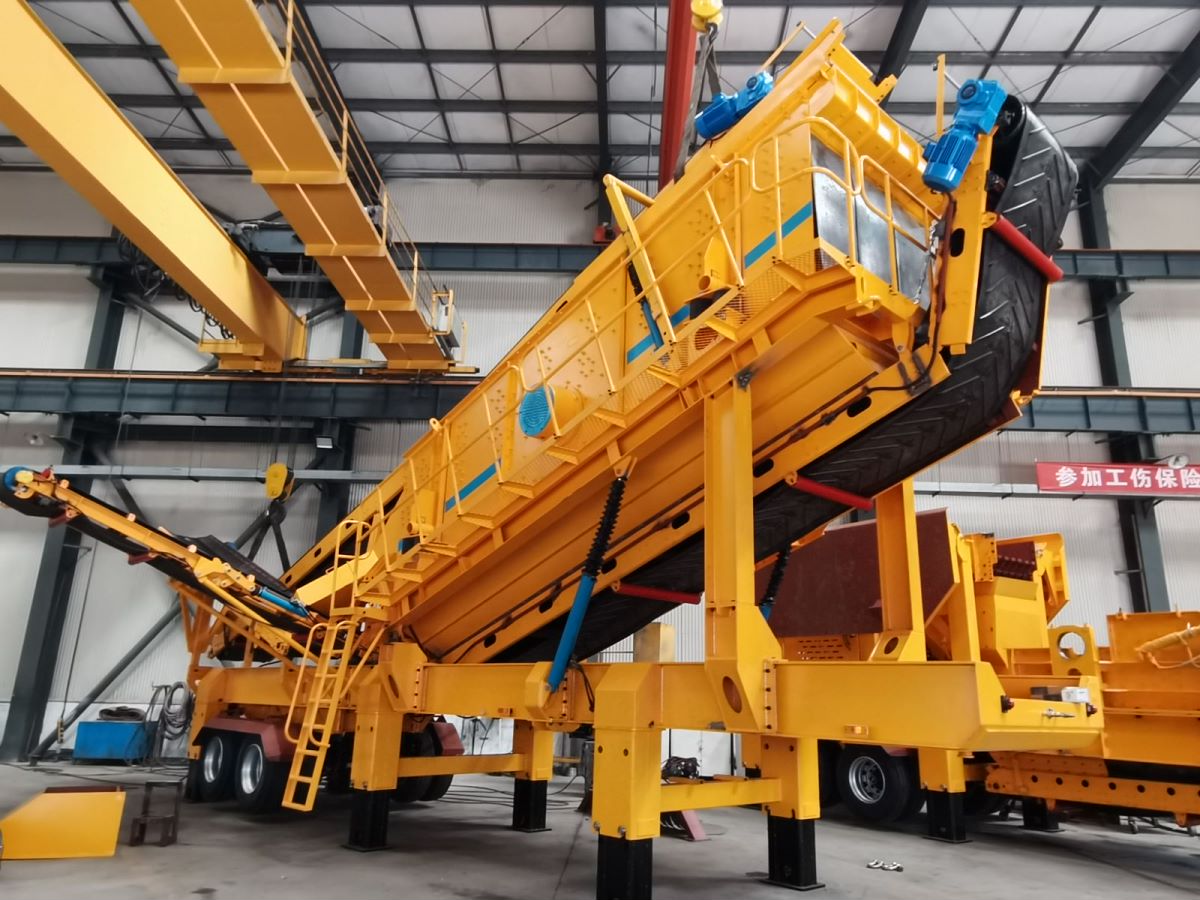 建筑垃圾處理設(shè)備:礦山機械領(lǐng)域的璀璨明星