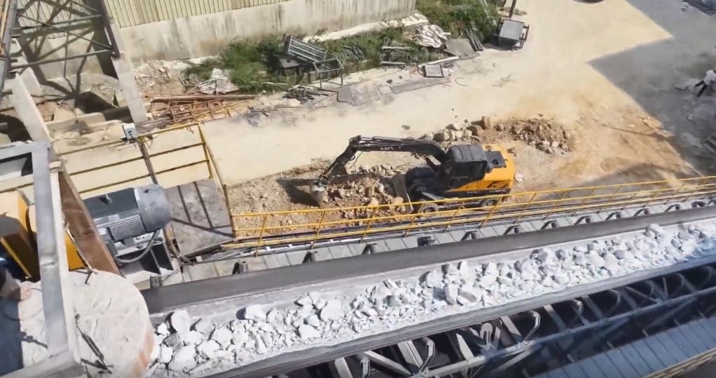 再創(chuàng)佳績！上海山美股份JC771超1800噸/小時大型顎破成功應(yīng)用于柳州祥云建材技改項目